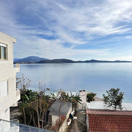 The Hill Sea View Apartment Sarandë 외부 사진