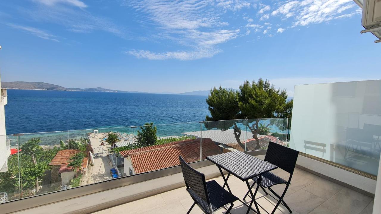 The Hill Sea View Apartment Sarandë 외부 사진