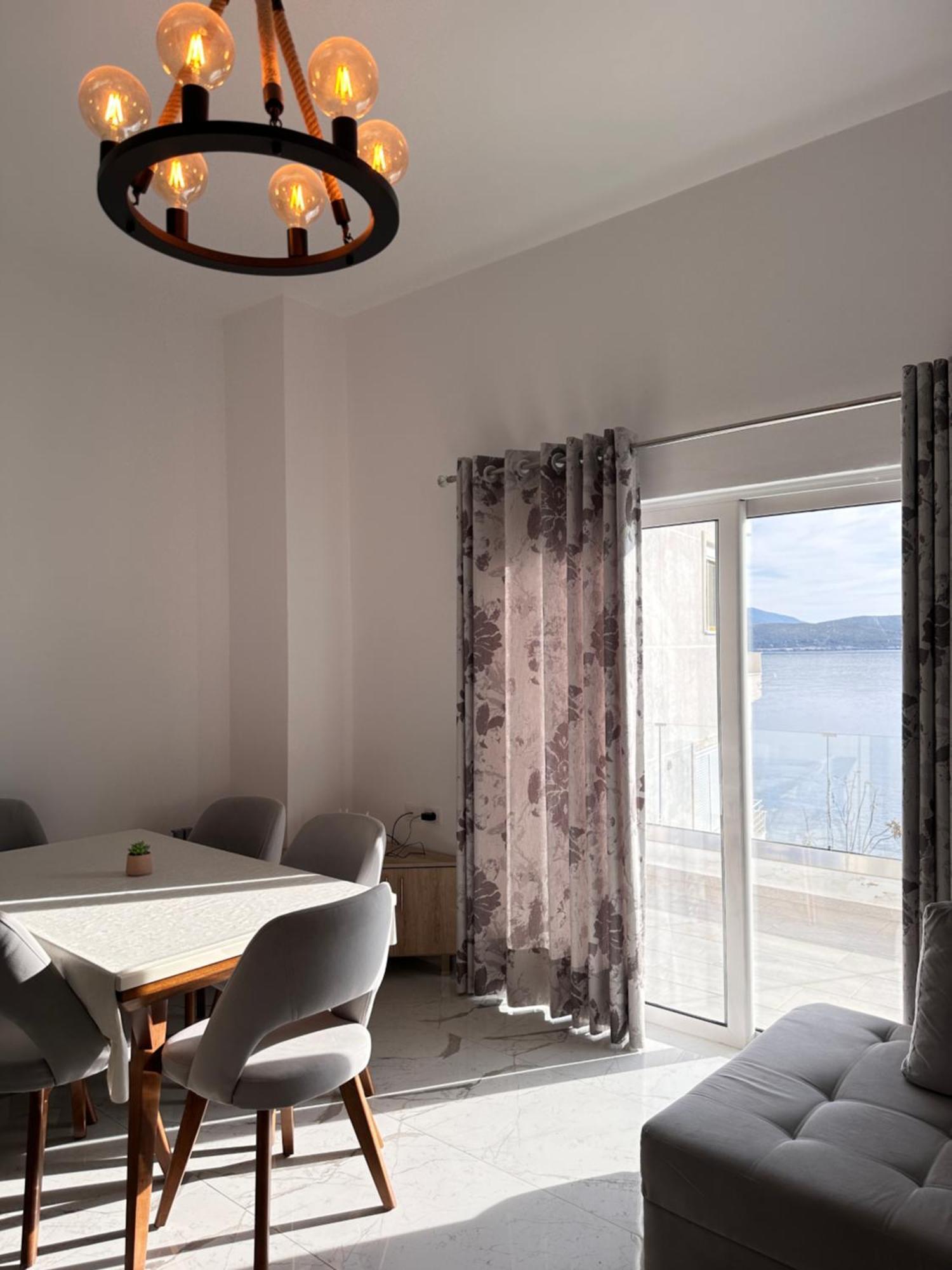 The Hill Sea View Apartment Sarandë 외부 사진