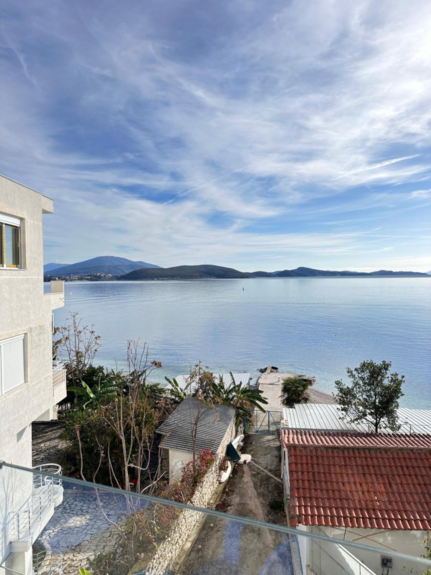 The Hill Sea View Apartment Sarandë 외부 사진