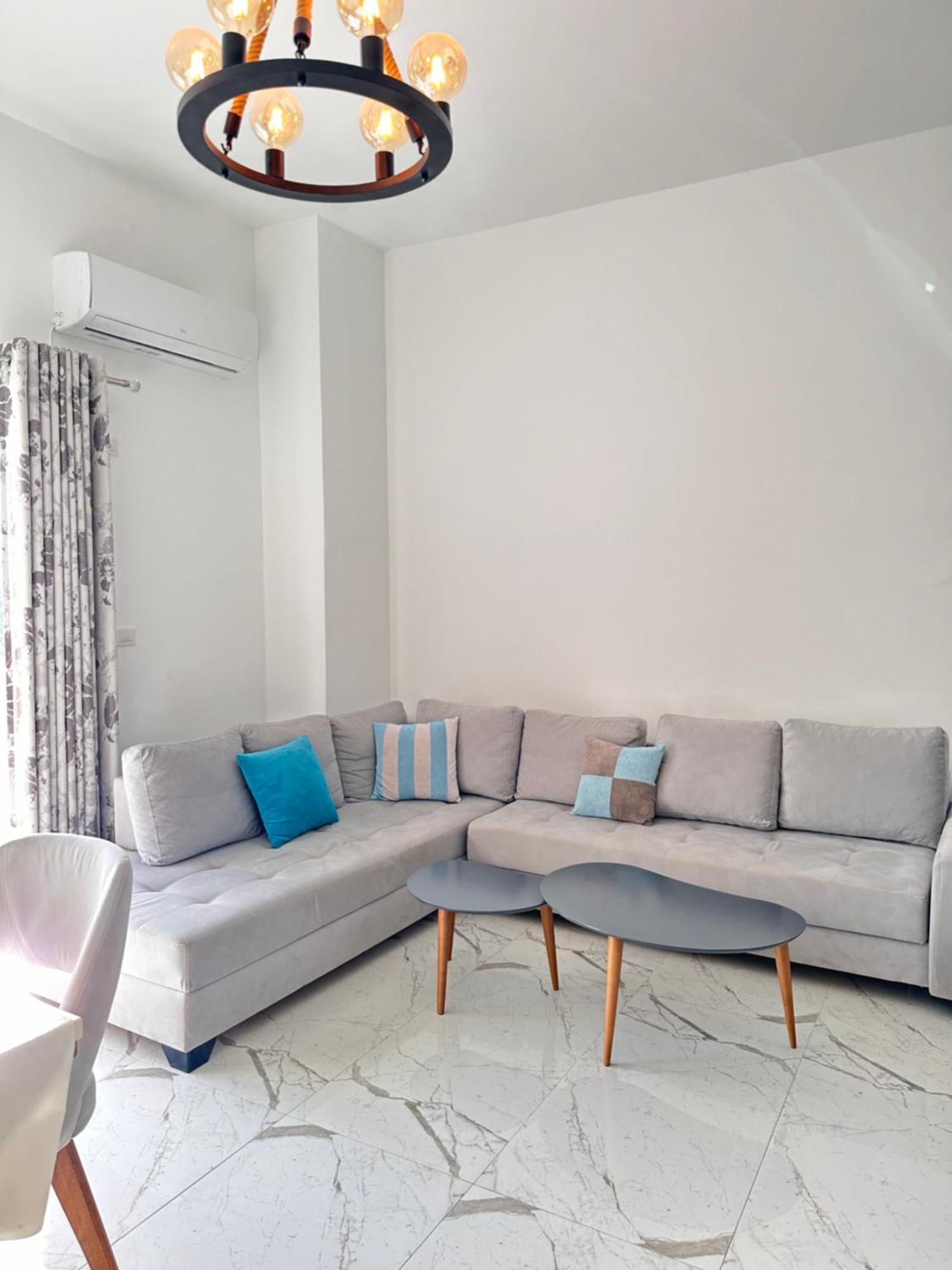 The Hill Sea View Apartment Sarandë 외부 사진